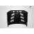 2012-2015 Toyota Tacoma Viper Look Hood - 1 Piece - image 14
