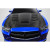 2011-2014 Dodge Charger DriTech Viper Look Hood - 1 Piece - image 1
