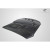 2011-2014 Dodge Charger DriTech Viper Look Hood - 1 Piece - image 4
