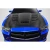 2011-2014 Dodge Charger DriTech Viper Look Hood - 1 Piece - image 1
