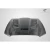 2011-2014 Dodge Charger Viper Look Carbon Fiber Hood - image 3