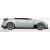 2003-2008 Nissan 350Z Z33 AM-S Wide Body Side Skirts Rocker Panels - 2 Piece - image 3