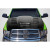 2010-2018 Dodge Ram 2500 Carbon Creations Viper Look Hood - 1 Piece - image 1