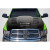 2010-2018 Dodge Ram 2500 Viper Look Hood - 1 Piece - image 9