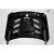 2010-2018 Dodge Ram Viper Look Carbon Fiber Hood - image 2