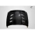 2010-2018 Dodge Ram Viper Look Carbon Fiber Hood - image 4
