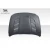 2010-2018 Dodge Ram Viper Look Hood - image 3