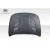 2010-2018 Dodge Ram Viper Look Hood - image 4