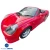 FRP TRDE Body Kit 4pc > Toyota MRS MR2 Spyder 2000-2002 - image 9