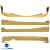 FRP TRDE Body Kit 4pc > Toyota MRS MR2 Spyder 2000-2002 - image 2
