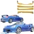 FRP TRDE Body Kit 4pc > Toyota MRS MR2 Spyder 2000-2002 - image 3