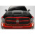 2009-2018 Dodge Ram 1500 Carbon Creations Viper Look Hood - 1 Piece - image 7