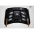 2009-2018 Dodge Ram 1500 Viper Look Hood - 1 Piece - image 2