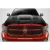 2009-2018 Dodge Ram Viper Look Carbon Fiber Hood - image 2