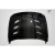 2009-2018 Dodge Ram Viper Look Carbon Fiber Hood - image 4