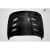 2009-2018 Dodge Ram Viper Look Carbon Fiber Hood - image 5