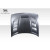 2008-2023 Dodge Challenger Viper Look Hood - 1 Piece - image 8