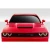 2008-2023 Dodge Challenger Viper Look Hood - image 3