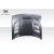 2008-2023 Dodge Challenger Viper Look Hood - 1 Piece - image 8