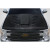 2007-2013 Chevrolet Silverado Viper Look Hood - 1 Piece - image 1