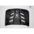 2007-2013 Chevrolet Silverado Viper Look Hood - 1 Piece - image 3
