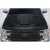 2007-2013 Chevrolet Silverado Viper Look Carbon Fiber Hood - image 1