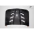2007-2013 Chevrolet Silverado Viper Look Carbon Fiber Hood - image 5
