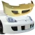 FRP WI Wide Body Front Bumper > Toyota MRS MR2 Spyder 2000-2005 - image 21