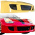 FRP WI Wide Body Front Bumper > Toyota MRS MR2 Spyder 2000-2005 - image 1