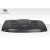 2007-2013 GMC Sierra 1500 2007-2010 Sierra 2500 Duraflex Viper Look Hood - 1 Piece - image 4