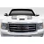 2007-2013 GMC Sierra Viper Look Hood - image 1