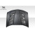 2006-2010 Dodge Charger Viper Look Hood - 1 Piece - image 4