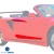 FRP WI Wide Body Door Caps 4pc > Toyota MRS MR2 Spyder 2000-2005 - image 2