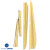 FRP WI Wide Body Door Caps 4pc > Toyota MRS MR2 Spyder 2000-2005 - image 3