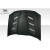 2005-2007 Dodge Magnum Duraflex Viper Look Hood - 1 Piece - image 15
