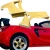 FRP WI Wide Body Fenders (Rear) > Toyota MRS MR2 Spyder 2000-2005 - image 1