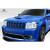 2005-2010 Jeep Grand Cherokee Duraflex Viper Look Hood - 1 Piece - image 3