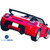 ModeloDrive FRP WI Wide Body Rear Bumper > Toyota MRS MR2 Spyder 2000-2005 - image 4