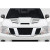 2005-2013 Nissan Frontier Viper Look Hood - 1 Piece - image 1