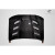 2005-2011 Toyota Tacoma Viper Look Hood - 1 Piece (S) - image 10