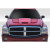 2004-2006 Dodge Durango Viper Look Hood - 1 Piece - image 1