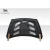 2004-2006 Dodge Durango Viper Look Hood - 1 Piece - image 14