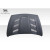 2004-2006 Dodge Durango Viper Look Hood - 1 Piece - image 9