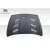 2004-2006 Dodge Durango Viper Look Hood - image 4