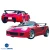 FRP WI Wide Body Kit 12pc > Toyota MRS MR2 Spyder 2000-2005 - image 2