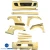 FRP WI Wide Body Kit 12pc > Toyota MRS MR2 Spyder 2000-2005 - image 3