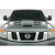 2004-2015 Nissan Titan / Armada Viper Look Hood - 1 Piece - image 1