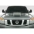 2004-2015 Nissan Titan / Armada Viper Look Hood - 1 Piece - image 1