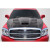 2002-2008 Dodge Ram DriTech Viper Look Hood - 1 Piece - image 1