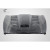 2002-2008 Dodge Ram DriTech Viper Look Hood - 1 Piece - image 3